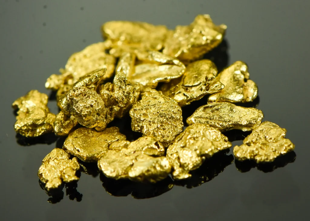 rare alaskan yukon gold nugget
