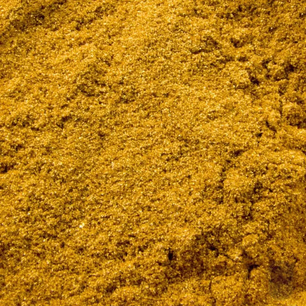 gold dust ore