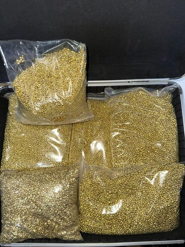 gold dust uganda (1) raw gold dust africa