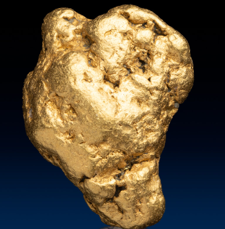 large gold nugget collectors