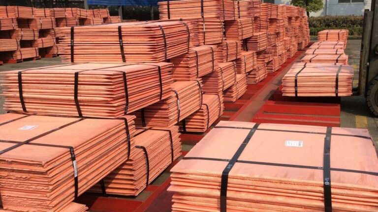 * copper cathodes applications