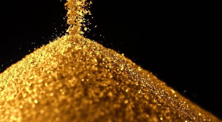 what is gold dust particles