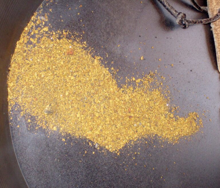 gold dust inspection before purchase
