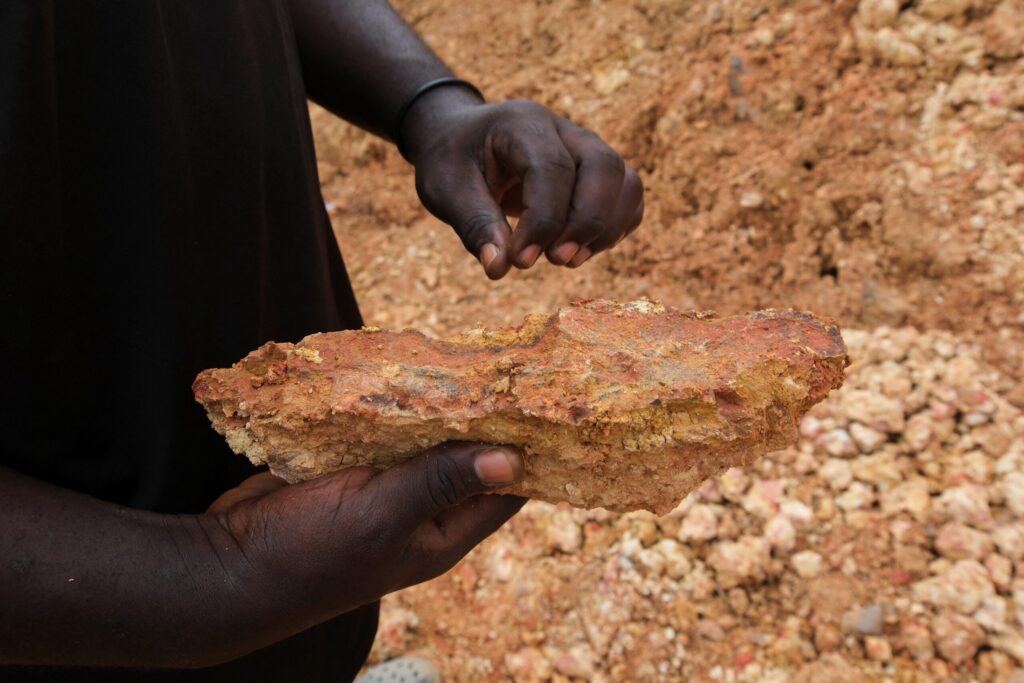 Gold Dust from Ghana Source