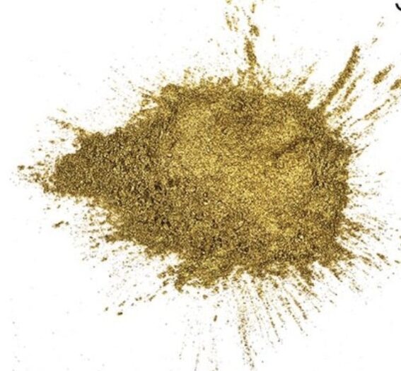 south african gold dust close up
