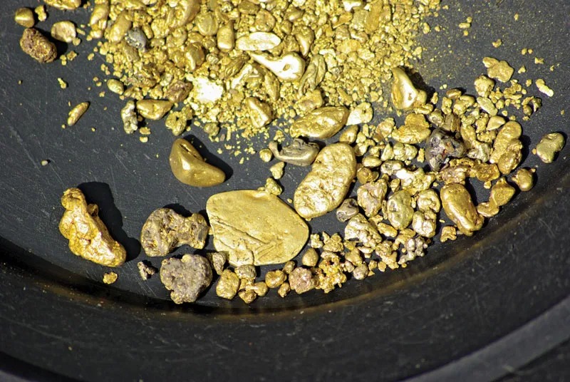 gold nugget inspection testing