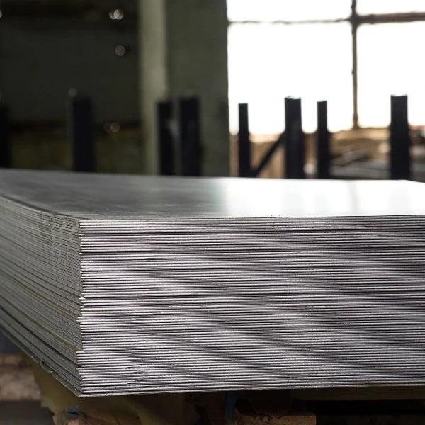 Industrial aluminum plates